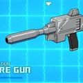 Súng phun lửa "Flare Gun" cosplay Transformers G1 - Thumbnail 6