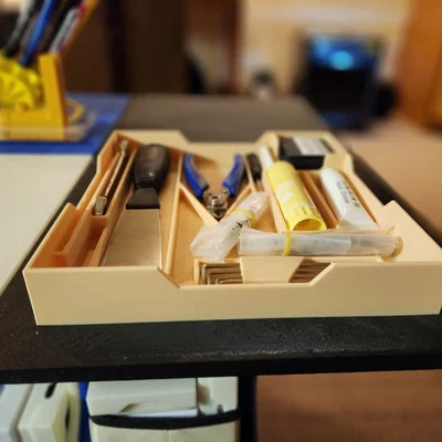 Hộp dụng cụ K1 MAX cho người dùng máy in 3D