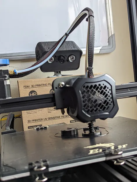 Vỏ camera Pi Zero Noir với giá đỡ GoPro - Image 1