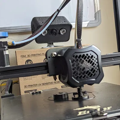 Vỏ camera Pi Zero Noir với giá đỡ GoPro