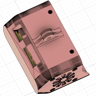 Vỏ camera Pi Zero Noir với giá đỡ GoPro