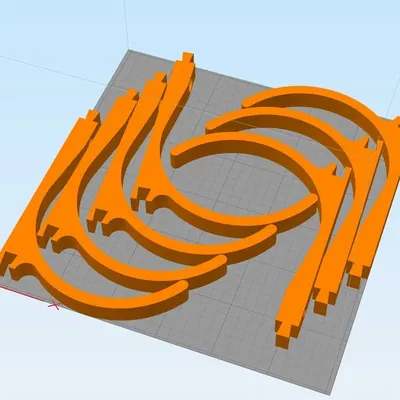 Giá đỡ bình xịt cải tiến để tiết kiệm thời gian in 3D