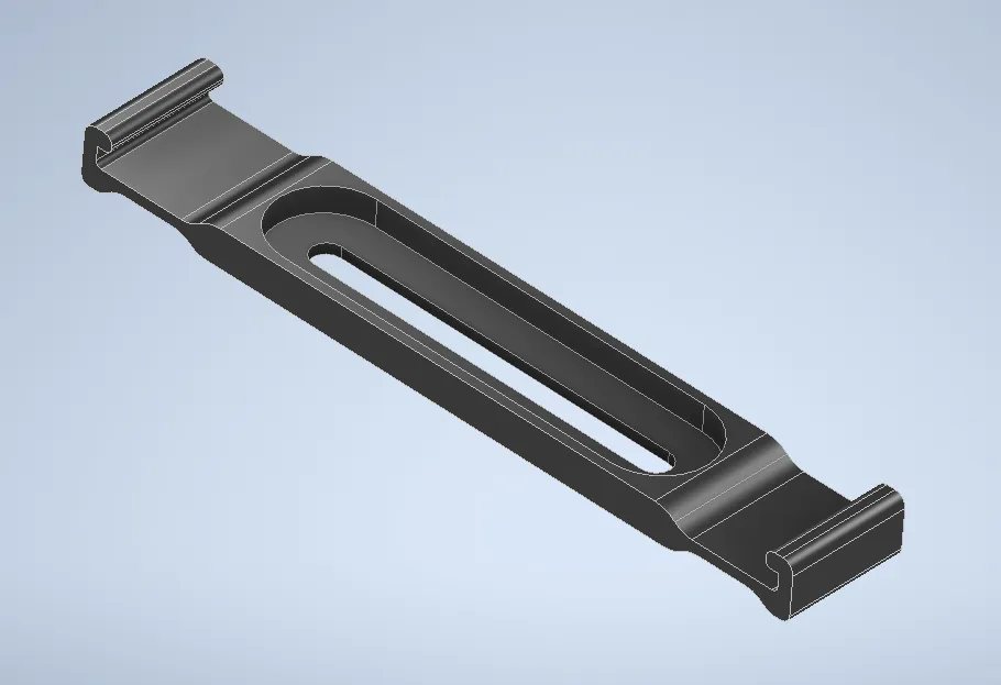 Giá đỡ biển số xe 120 mm - Image 1