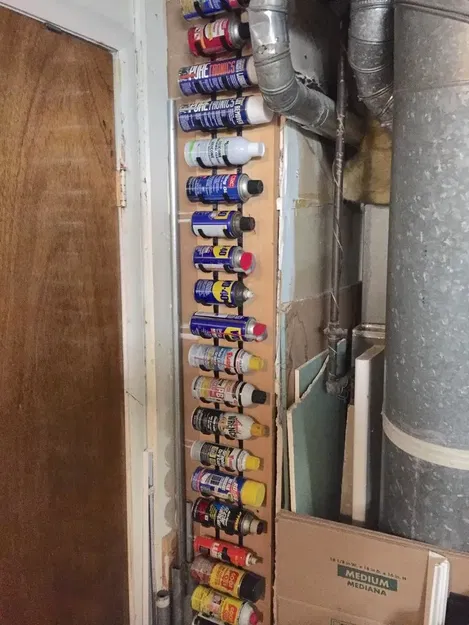 Giá đỡ bình xịt cải tiến để tiết kiệm thời gian in 3D - Image 3