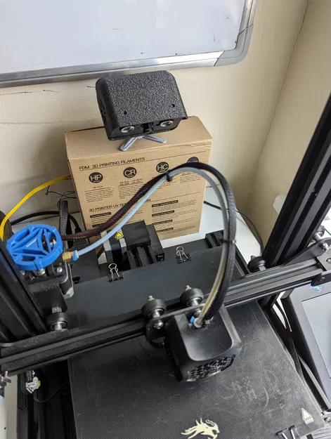 Vỏ camera Pi Zero Noir với giá đỡ GoPro - Image 4