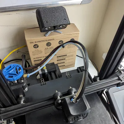 Vỏ camera Pi Zero Noir với giá đỡ GoPro