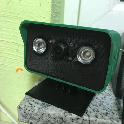 Vỏ webcam NOIR cho Raspberry Pi Zero với quạt 40mm