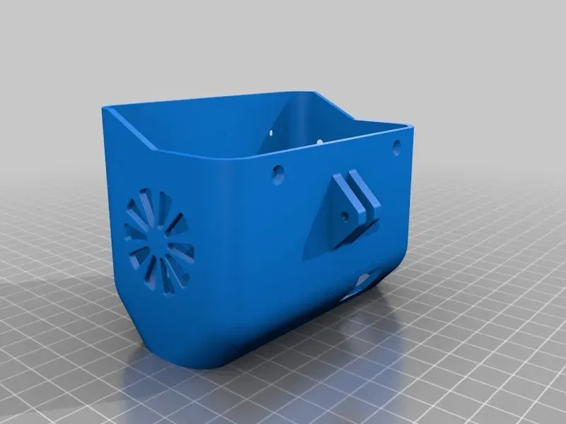 Vỏ webcam NOIR cho Raspberry Pi Zero với quạt 40mm - Image 2