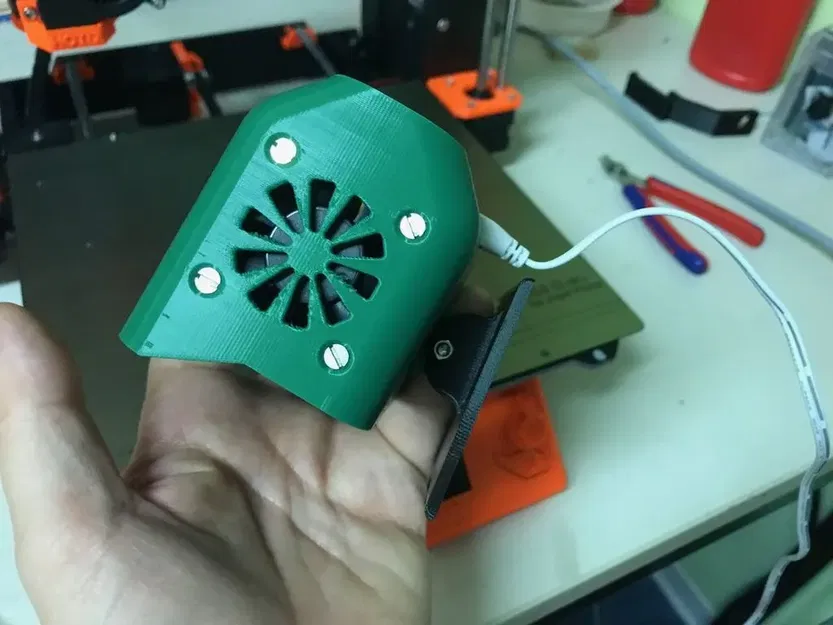 Vỏ webcam NOIR cho Raspberry Pi Zero với quạt 40mm - Image 5