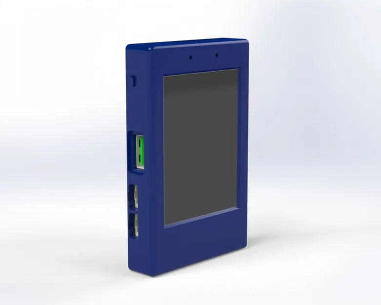 Vỏ máy tính UNIHIKER mỏng và tối giản - Image 1