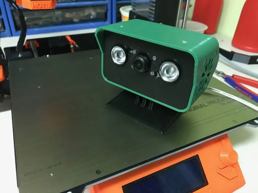 Vỏ webcam NOIR cho Raspberry Pi Zero với quạt 40mm - Image 6