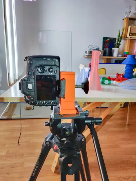 Bộ chuyển đổi chân máy từ ngang sang dọc Manfrotto - Image 1