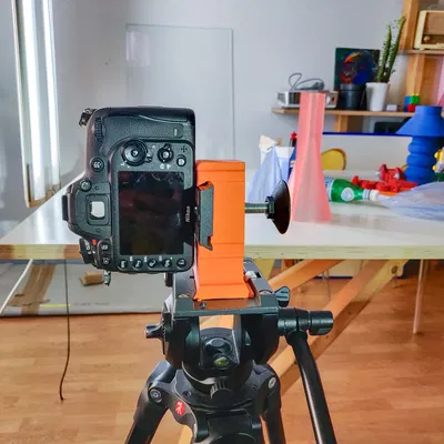 Bộ chuyển đổi chân máy từ ngang sang dọc Manfrotto