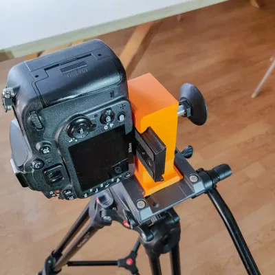 Bộ chuyển đổi chân máy từ ngang sang dọc Manfrotto