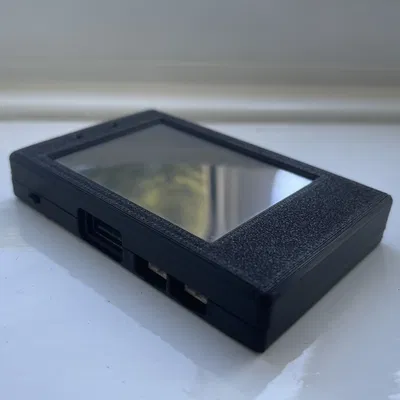 Vỏ máy tính UNIHIKER mỏng và tối giản