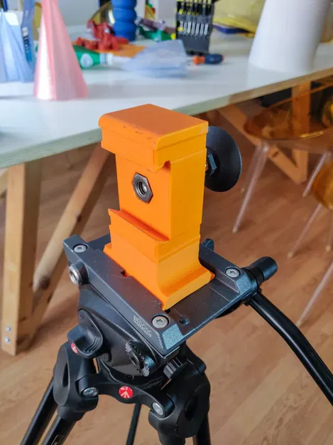 Bộ chuyển đổi chân máy từ ngang sang dọc Manfrotto - Image 3