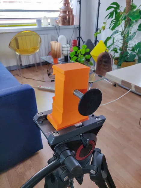 Bộ chuyển đổi chân máy từ ngang sang dọc Manfrotto - Image 4