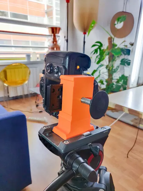 Bộ chuyển đổi chân máy từ ngang sang dọc Manfrotto - Image 5