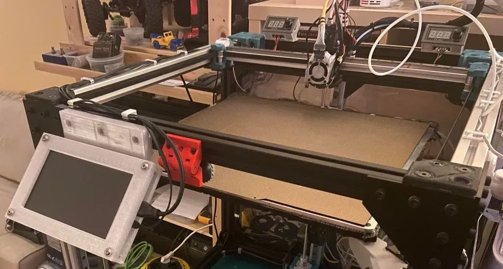 Vỏ case cho màn hình cảm ứng 7" SZFYDOSH 1024x600 - Image 5