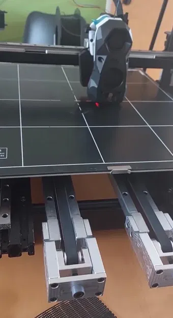 Bộ gắn dây đai 12mm cho Kobra max nâng cấp - Image 1