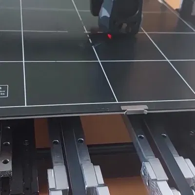 Bộ gắn dây đai 12mm cho Kobra max nâng cấp