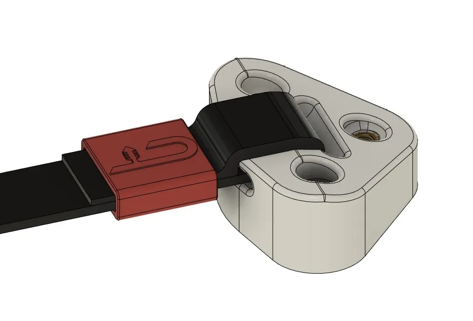 Bộ gắn dây đai 12mm cho Kobra max nâng cấp - Image 2