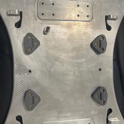 Bộ gắn dây đai 12mm cho Kobra max nâng cấp