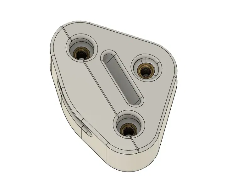 Bộ gắn dây đai 12mm cho Kobra max nâng cấp - Image 4