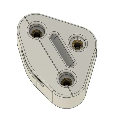 Bộ gắn dây đai 12mm cho Kobra max nâng cấp