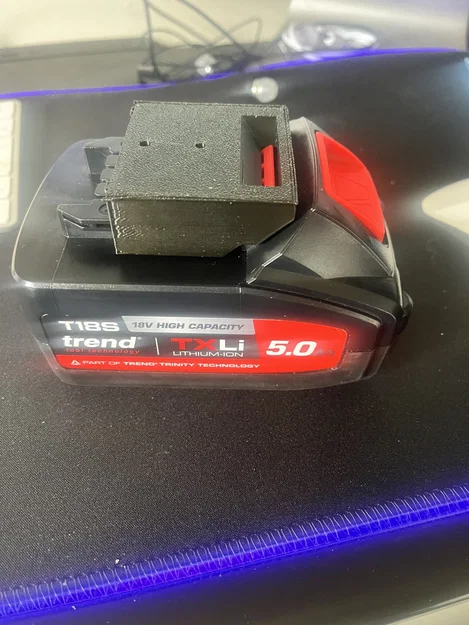 Giá đỡ pin Trend T18S 18V cho máy in 3D - Image 1