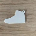 Móc khóa Nike Jordan in PLA màu trắng với hiệu ứng lithophane - Thumbnail 3