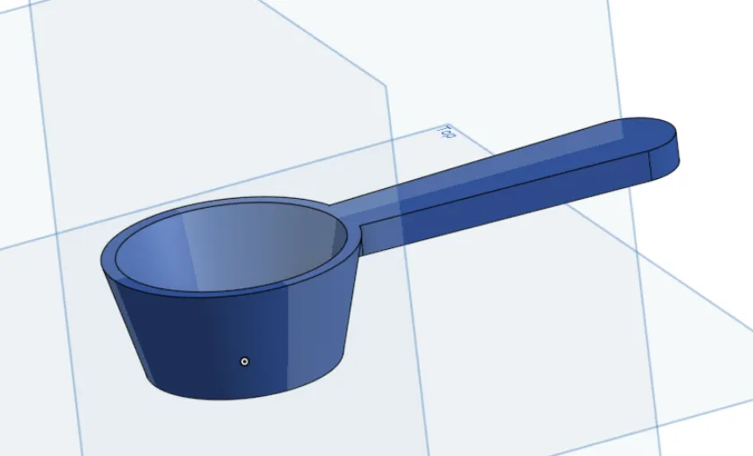 Muỗng cà phê với tay cầm ngắn - Image 1