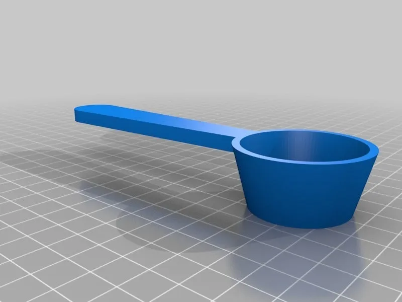 Muỗng cà phê xay đi kèm máy pha cà phê Delonghi Magnifica - Image 1