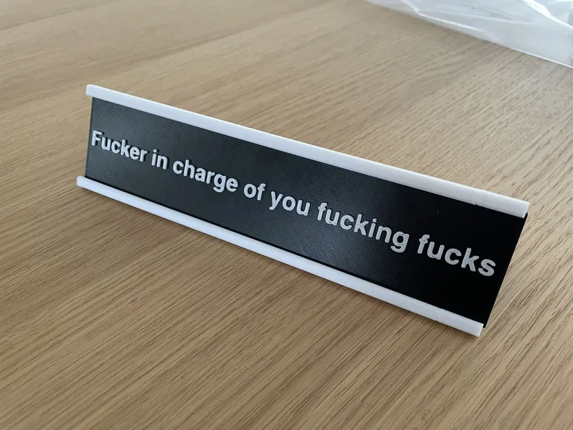 Biển tên để bàn - 10 văn bản khác nhau! - Image 2