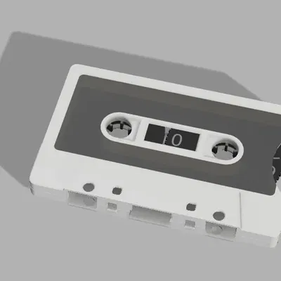 Bộ đếm golf kiểu băng cassette retro