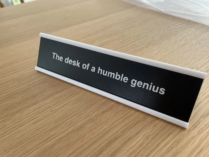 Biển tên để bàn - 10 văn bản khác nhau! - Image 3