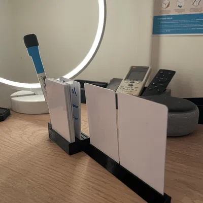 Hệ thống ghi chú tái sử dụng với thẻ RFID trắng