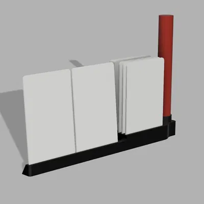 Hệ thống ghi chú tái sử dụng với thẻ RFID trắng