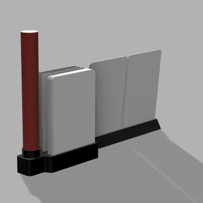 Hệ thống ghi chú tái sử dụng với thẻ RFID trắng