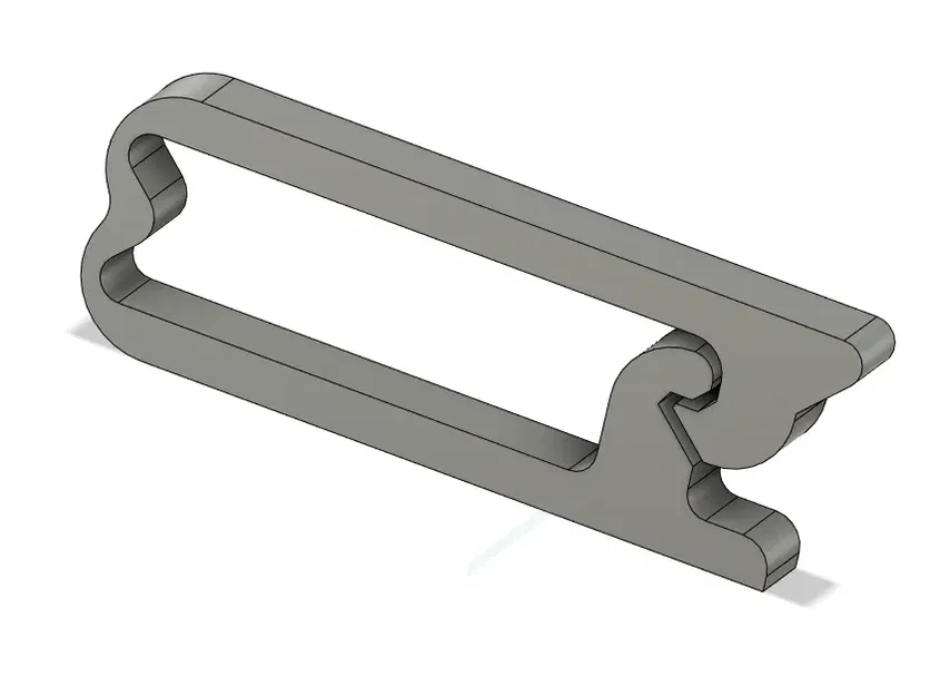 Giá đỡ dây cáp gọn gàng với cơ chế snap - Image 1