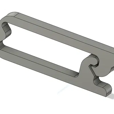 Giá đỡ dây cáp gọn gàng với cơ chế snap