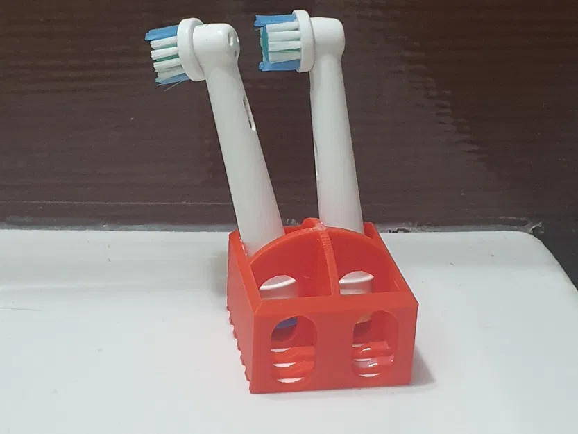 Giá đỡ đầu bàn chải điện cho 4 đầu - Image 1