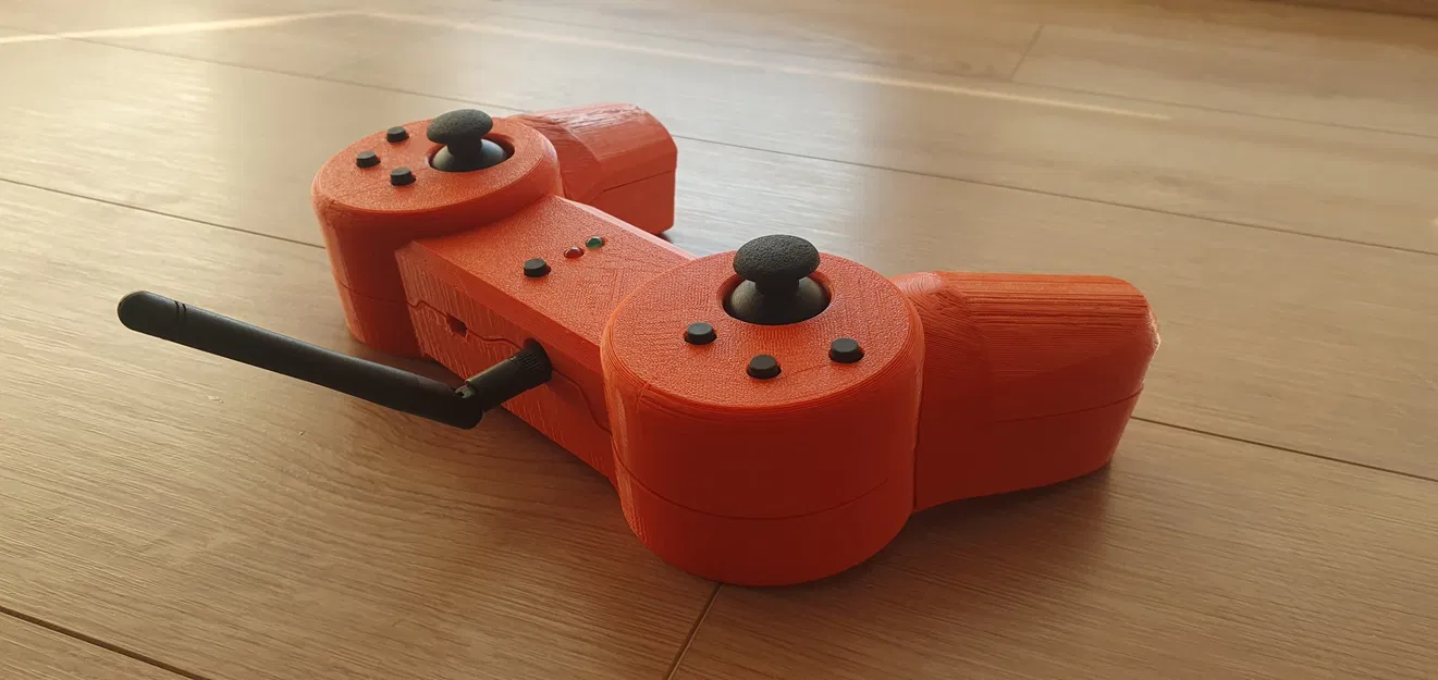 Vỏ điều khiển từ xa in 3D cho Arduino NANO và nRF24L01+ - Image 1