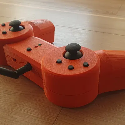 Vỏ điều khiển từ xa in 3D cho Arduino NANO và nRF24L01+