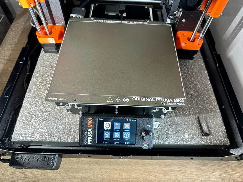 Giá đỡ chân giữa cho Enclosure Original Prusa trên nền bê tông - Image 1