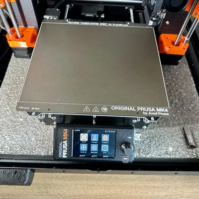 Giá đỡ chân giữa cho Enclosure Original Prusa trên nền bê tông