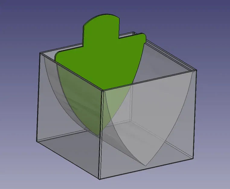 Hộp tổ chức tam giác chà nhám 95mm cho dụng cụ đa năng - Image 2