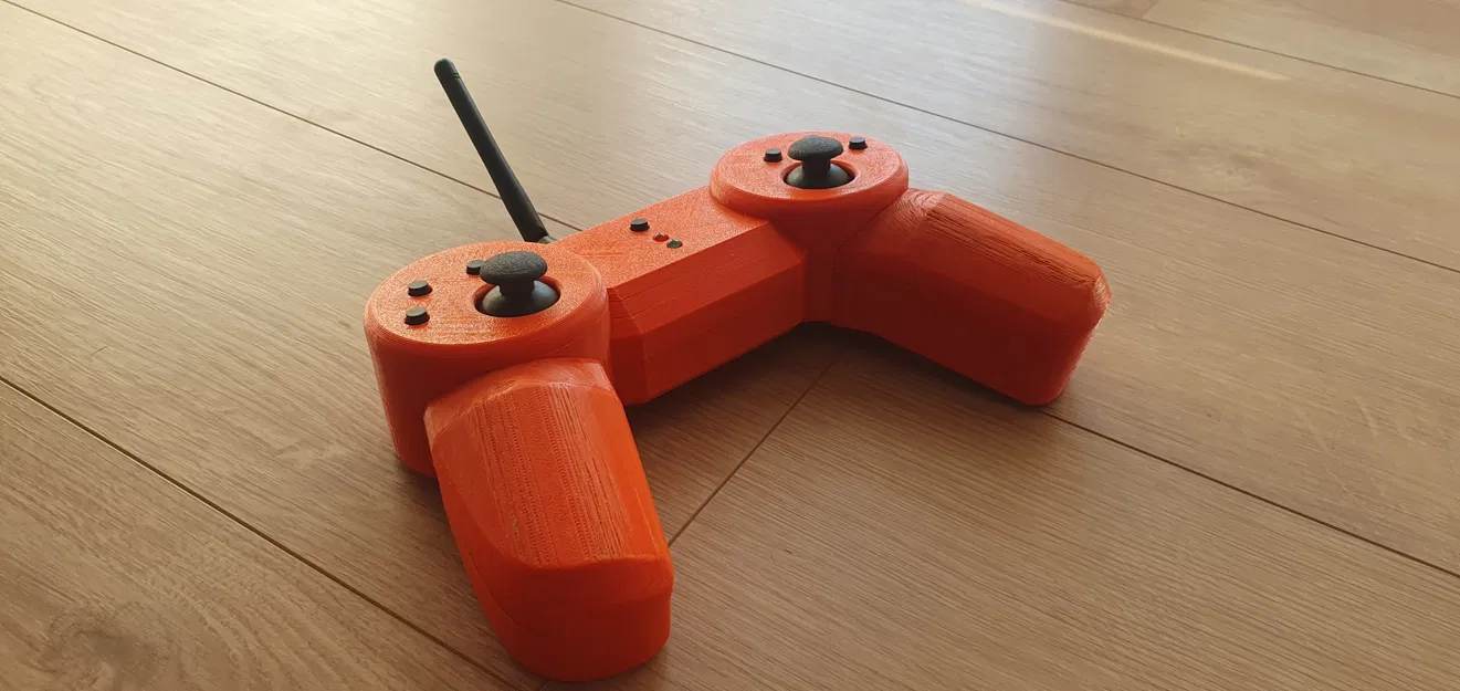 Vỏ điều khiển từ xa in 3D cho Arduino NANO và nRF24L01+ - Image 2