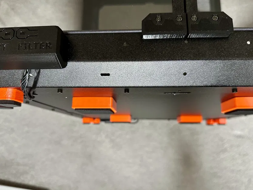 Giá đỡ chân giữa cho Enclosure Original Prusa trên nền bê tông - Image 2