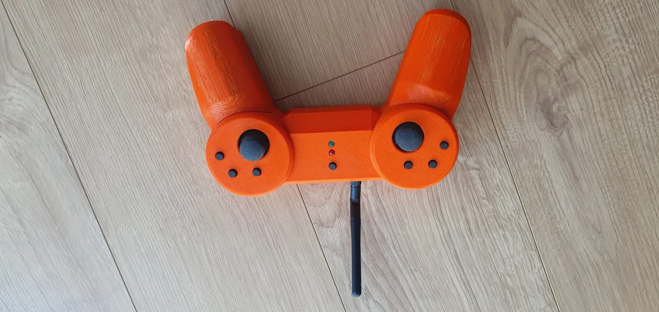 Vỏ điều khiển từ xa in 3D cho Arduino NANO và nRF24L01+ - Image 3